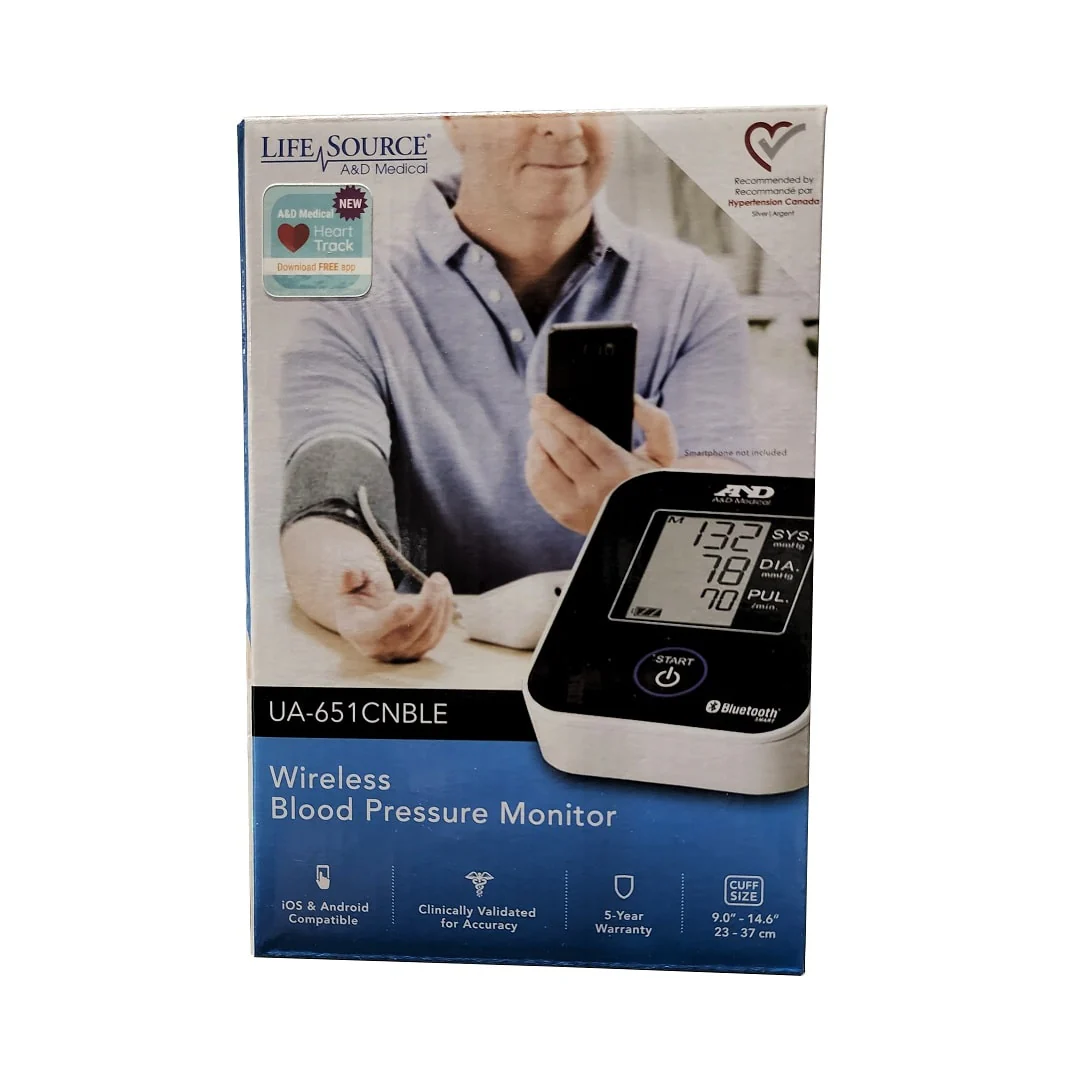 LifeSource Blood Pressure Monitor