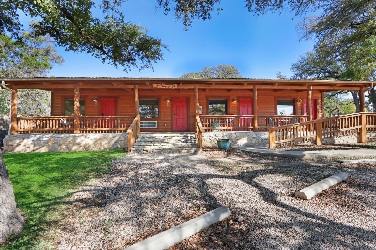 Wimberley Texas Cabins