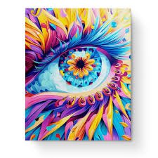 Paint by Numbers: The Ultimate Stress-Relief Art Therapy 